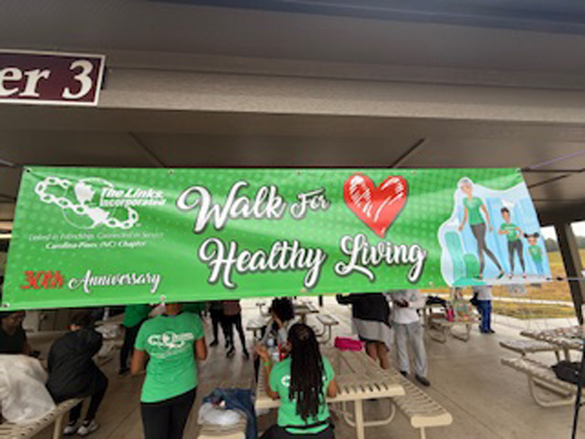Walk-a-thon Healthy Living 