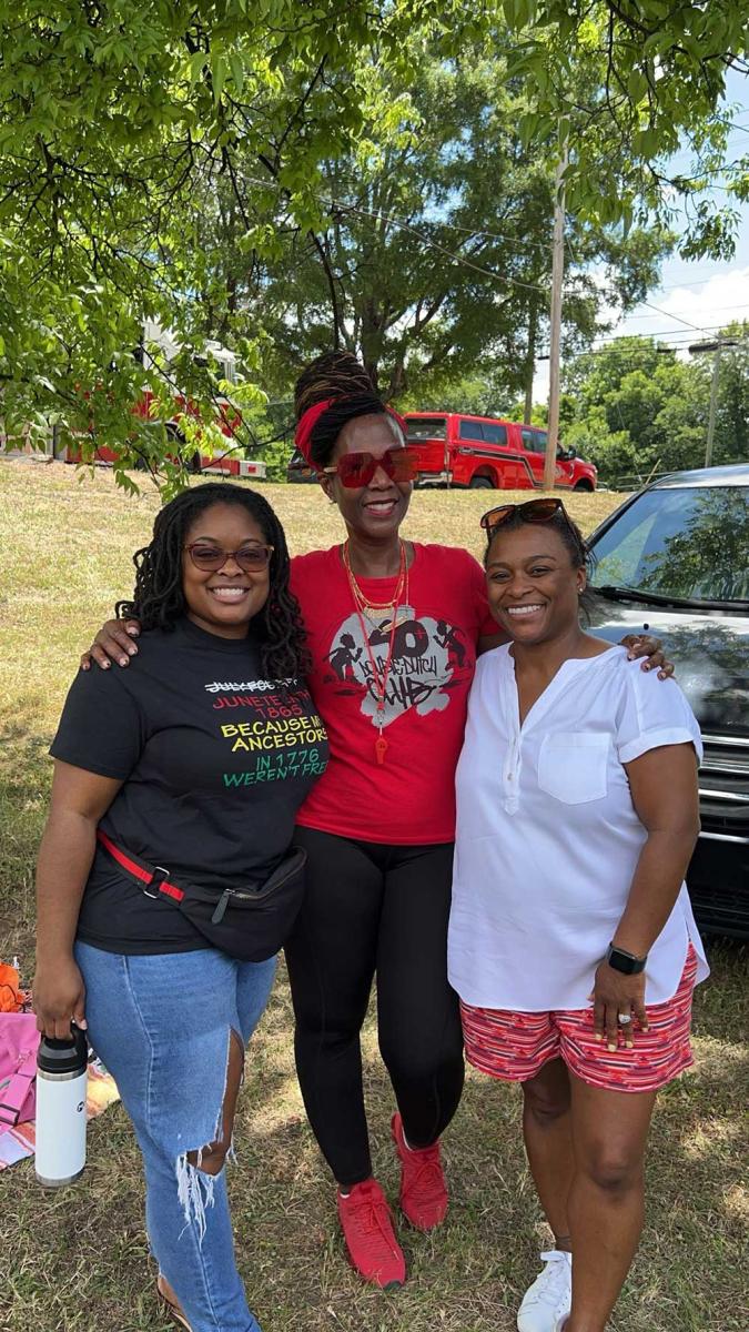 Juneteenth Celebration Barber Scotia
