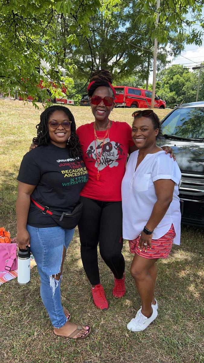 Juneteenth Celebration Barber Scotia