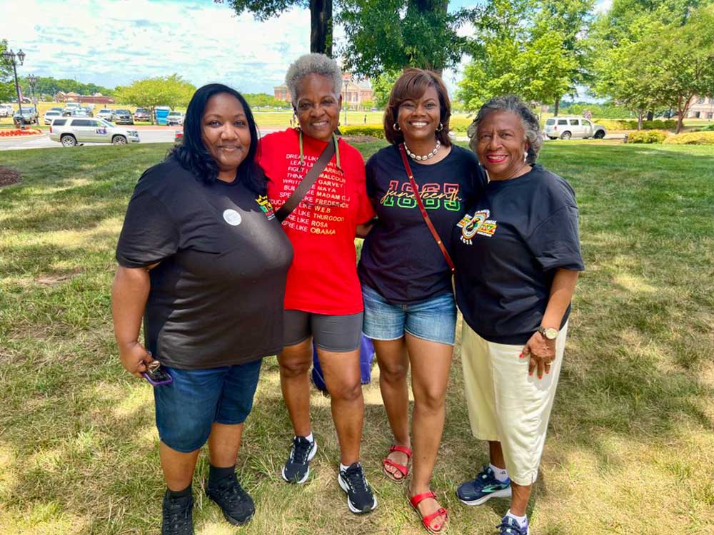 Juneteenth Celebration Barber Scotia