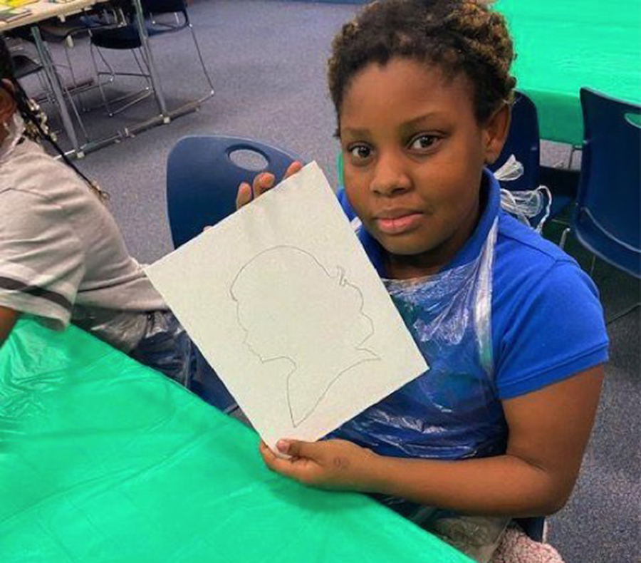 Black History Month - Painting, Quilting and STEM with The Arts