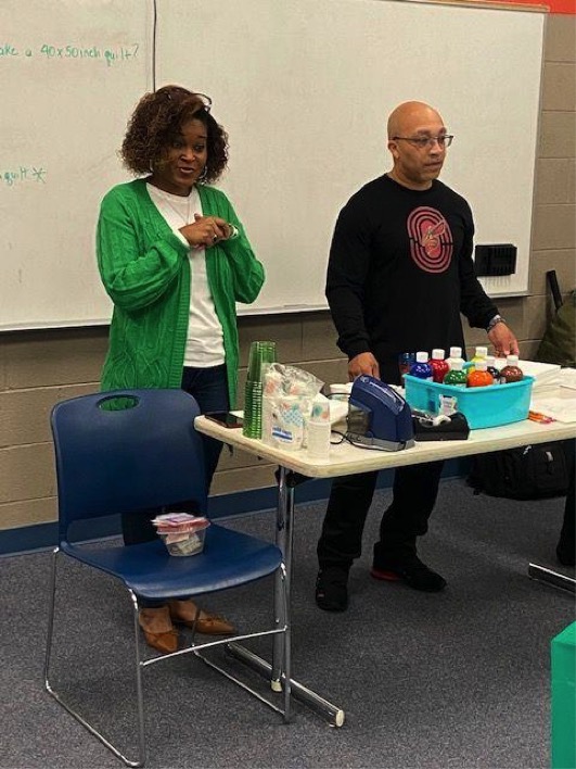 Black History Month - Painting, Quilting and STEM with The Arts
